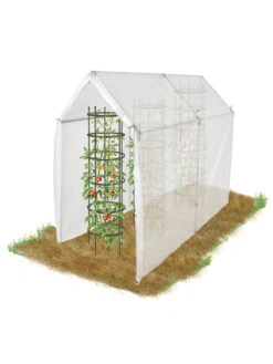 Connector Kit For DIY Peaked Roof Frame For In Ground Garden Bed -Eco Garden Shop 8610472 8462 connector kit for diy peaked roof frame for in ground garden bed