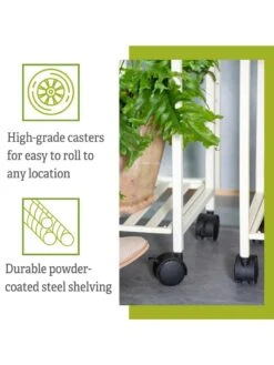 Oslo 4-Tier LED Grow Light Garden 16 Oslo 4-Tier LED Grow Light Garden -Eco Garden Shop 8610473 6