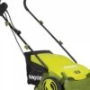 Sun Joe AJ801E Electric Lawn Dethatcher W/ Collection Bag | 13 Inch | 12 Amp | Scarifier -Eco Garden Shop 8610478 01V jpeg