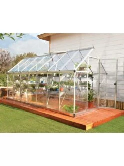 Canopia® By Palram Harmony™ Greenhouse, 6' X 14' -Eco Garden Shop 8610563 01V 3 4