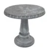 Round Patio Garden Table -Eco Garden Shop 8610576 14v exaco trading endura clay round patio garden table 1