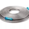 Sun Joe AJSGH75 Heavy-Duty Spiral Constructed Stainless Steel Garden Hose | 75-Feet | 1/2 In. Diameter -Eco Garden Shop 8610630 01V jpg