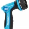 Aqua Joe AJHN102 Heavy Duty Indestructible Metal Multi Function Adjustable Hose Nozzle With Smart Throttle -Eco Garden Shop 8610640 01V jpg