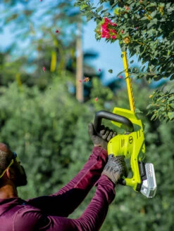 Sun Joe 24V-HT22-LTE 24-Volt ION+ Cordless Hedge Trimmer Kit | 22-Inch | W/ 2.0-Ah Battery And Charger 19 Sun Joe 24V-HT22-LTE 24-Volt ION+ Cordless Hedge Trimmer Kit | 22-Inch | W/ 2.0-Ah Battery And Charger -Eco Garden Shop 8610657 08v