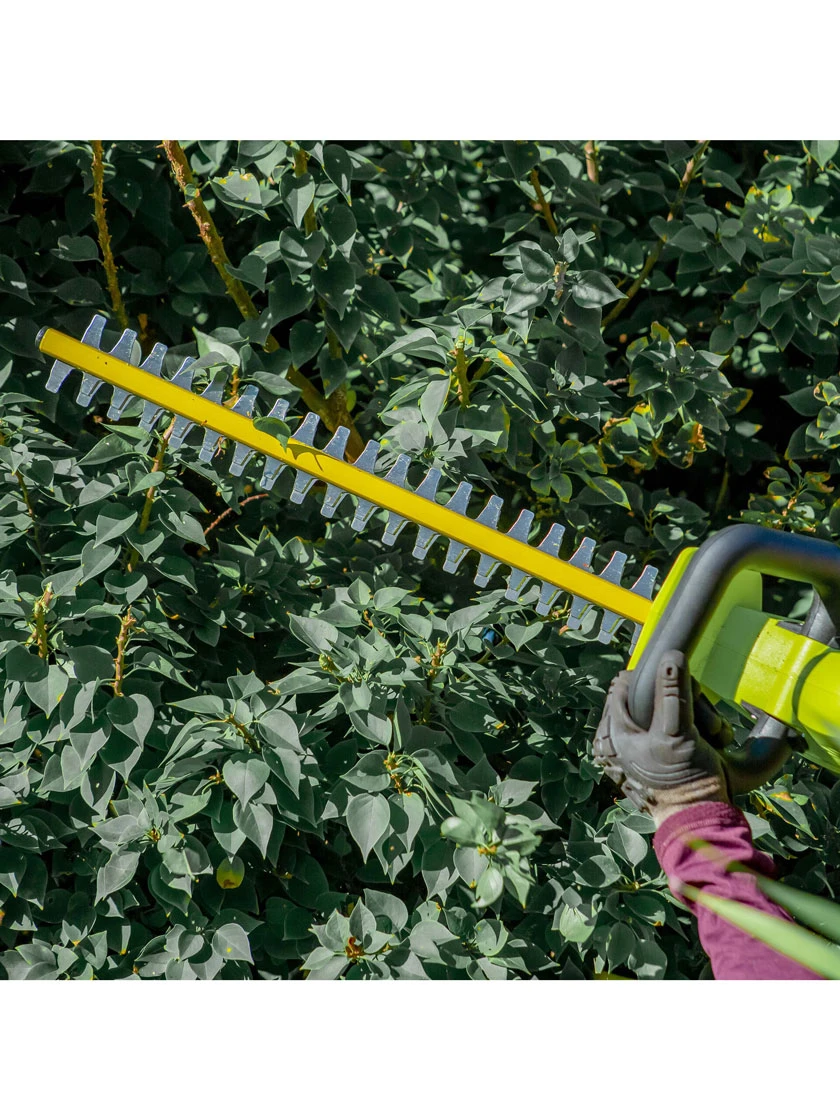 Sun Joe 24V-HT22-LTE 24-Volt ION+ Cordless Hedge Trimmer Kit | 22-Inch | W/ 2.0-Ah Battery And Charger 11 Sun Joe 24V-HT22-LTE 24-Volt ION+ Cordless Hedge Trimmer Kit | 22-Inch | W/ 2.0-Ah Battery And Charger - Image 9