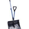 Snow Joe SJ-SHLV01 Shovelution Strain-Reducing Snow Shovel | 18-Inch | Spring Assisted Handle -Eco Garden Shop 8610666 01v snow joe strain reducing snow shovel