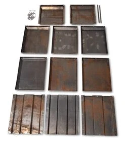 Corten Steel Modular Raised Bed, 2'x6' -Eco Garden Shop 8610703 0142 tif