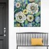 Cool Blue Outdoor Wall Art -Eco Garden Shop 8610732 02v cool blue outdoor wall art