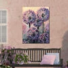 Artistic Allium Outdoor Wall Art -Eco Garden Shop 8610735 02v artistic allium outdoor wall art