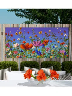 Summer Recital Outdoor Wall Art -Eco Garden Shop 8610736 02v