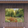Wilderness Walk Outdoor Wall Art -Eco Garden Shop 8610790 02v wilderness walk outdoor wall art