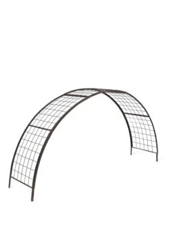 2’ X 8’ Arch Trellis For Planter Boxes -Eco Garden Shop 8610798 0808 tif