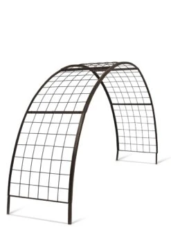 2’ X 8’ Arch Trellis For Planter Boxes -Eco Garden Shop 8610798 0812 tif