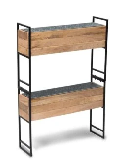 Tartu 2-Tier Elevated Rectangular Planter -Eco Garden Shop 8611008 0936 tif