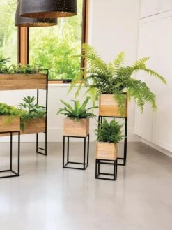 Tartu 2-Tier Elevated Rectangular Planter -Eco Garden Shop 8611008 1306 tif