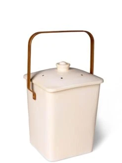 Clean Contemporary Compost Pail -Eco Garden Shop 8611030 0869 tif