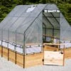 Garden In A Box With Greenhouse, 8' X 8' -Eco Garden Shop 8611033 01V jpg
