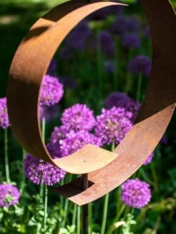 Corten Circle Garden Sculpture -Eco Garden Shop 8611061 157 tif