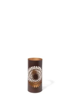 Dahlia Blossom Punched Metal Lanterns -Eco Garden Shop 8611067 0681 tif