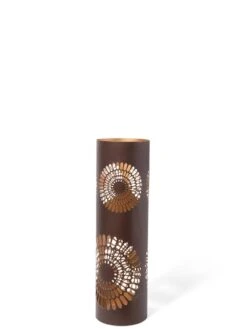 Dahlia Blossom Punched Metal Lanterns -Eco Garden Shop 8611068 0679 tif