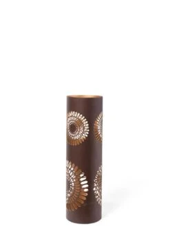 Dahlia Blossom Punched Metal Lanterns -Eco Garden Shop 8611068 0680 tif