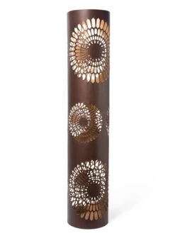 Dahlia Blossom Punched Metal Lanterns -Eco Garden Shop 8611069 0677 tif