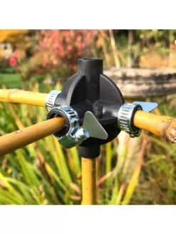 GardenSkill Cane Connector Balls, Set Of 8 -Eco Garden Shop 8611095 05V 3 4