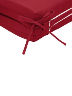 Outdoor Decor™ Seat Pad High Back Cushions, 20" X 45" -Eco Garden Shop 8611125rd 01v