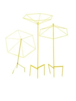 Parasol Plant Supports, Set Of 3 -Eco Garden Shop 8611129 3848 tif