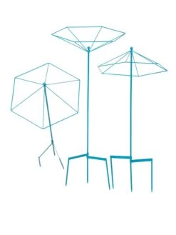 Parasol Plant Supports, Set Of 3 -Eco Garden Shop 8611129 3850 tif