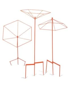 Parasol Plant Supports, Set Of 3 -Eco Garden Shop 8611129 3851 tif