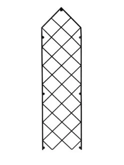 Lattice Gable Wall Trellis -Eco Garden Shop 8611130 1000