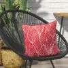 Outdoor Decor™ Throw Pillows, 18" X 18" -Eco Garden Shop 8611135 100V FTHR tif