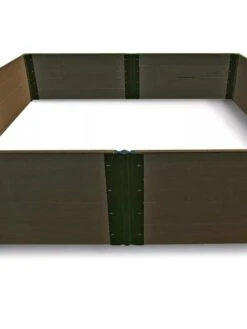 Composite Raised Bed, 22" High With 1" Boards -Eco Garden Shop 8611155 01V jpg