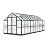 MONT Growers Edition Greenhouse, 8' X 20' -Eco Garden Shop 8611197 mont 20 grower black