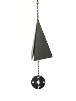 North Country Wind Bells® Cape Cod Bell® -Eco Garden Shop 8611482 01v rose compass 3