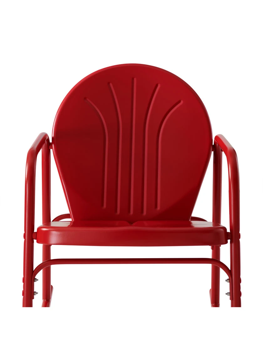 Crosley Griffith 2-piece Outdoor Rocking Chair Set 12 Crosley Griffith 2-piece Outdoor Rocking Chair Set - Image 10