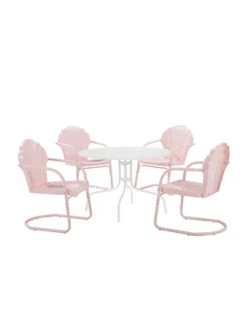 Crosley Tulip 5-piece Outdoor Dining Set 21 Crosley Tulip 5-piece Outdoor Dining Set -Eco Garden Shop 8611578 pi 16v