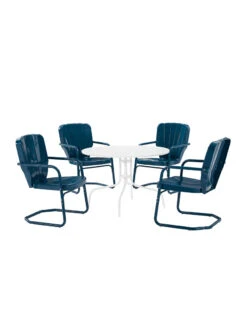 Crosley Ridgeland 5-piece Outdoor Dining Set -Eco Garden Shop 8611579 ny 03v crosley ridgeland 5 piece outdoor dining set