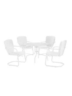 Crosley Ridgeland 5-piece Outdoor Dining Set -Eco Garden Shop 8611579 wt 31v