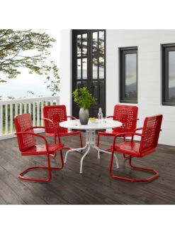 Crosley Bates 5-piece Outdoor Dining Set -Eco Garden Shop 8611581 rd 01v