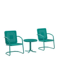 Crosley Bates 3-piece Outdoor Dining Chair Set -Eco Garden Shop 8611583 tu 15v