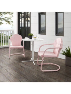 Crosley Tulip 3-piece Outdoor Bistro Set -Eco Garden Shop 8611591 pi 17v