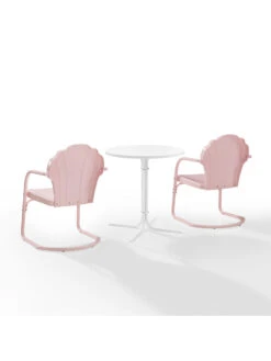 Crosley Tulip 3-piece Outdoor Bistro Set -Eco Garden Shop 8611591 pi 23v