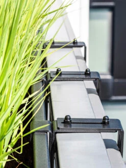 Veradek Metallic Series Railing Planters 22 Veradek Metallic Series Railing Planters -Eco Garden Shop 8611610 01v