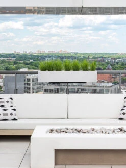 Veradek Metallic Series Railing Planters 25 Veradek Metallic Series Railing Planters -Eco Garden Shop 8611612 27v