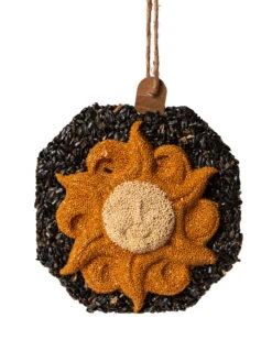 Sunface Birdseed Wreath -Eco Garden Shop 8611645 3915