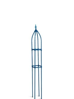 Fleur De Lis Obelisk, 67" -Eco Garden Shop 8611663 3761 tif