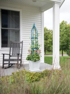 Fairfield Self-Watering Square Planter, 16” X 16” -Eco Garden Shop 8611695 0340 tif