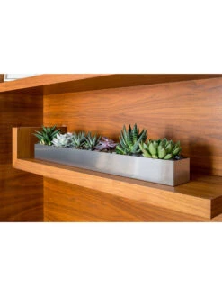 Veradek GEO Series Planter Boxes, 32" -Eco Garden Shop 8611752 03v